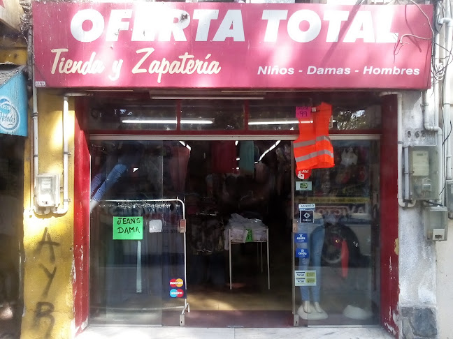 Oferta Total Tienda y Zapatería