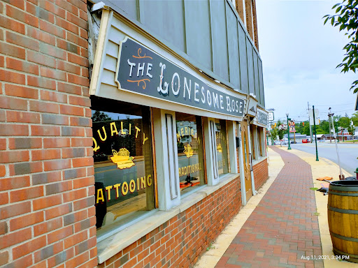 Explore kansas city tattoo ideas, creative tattoo ideas in Geneva, available at The Lonesome Rose Tattoo Parlor