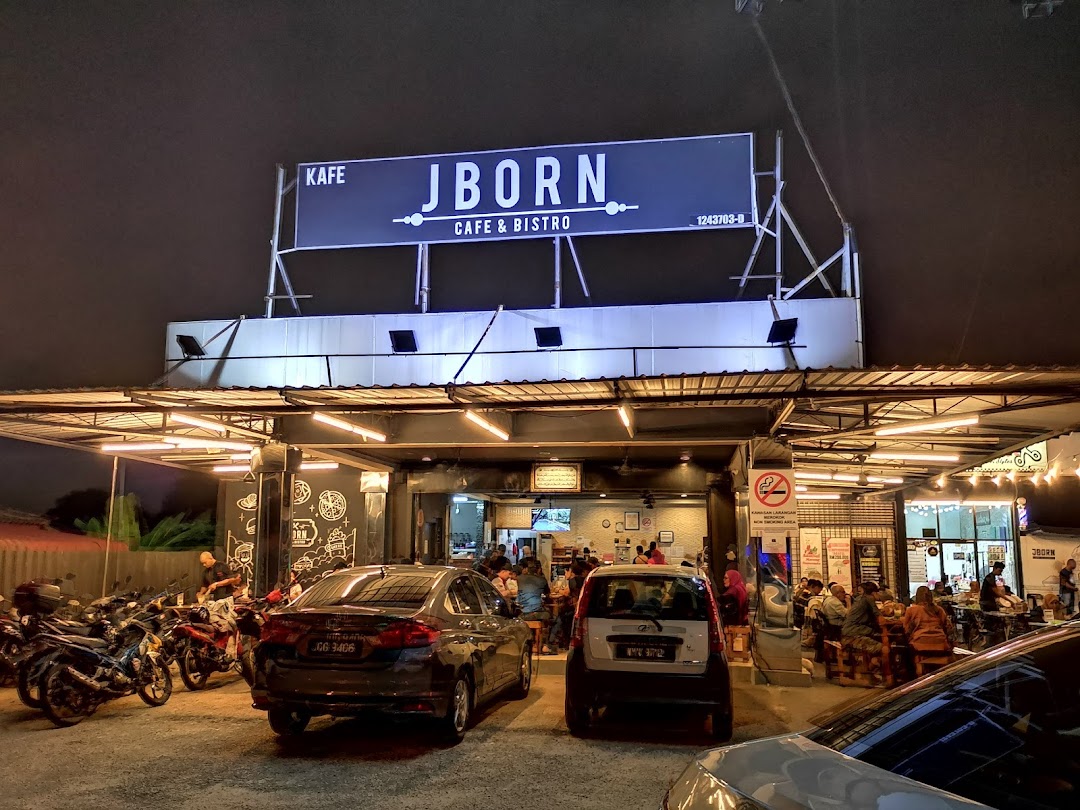Jborn Cafe & Bistro - Kg Melayu