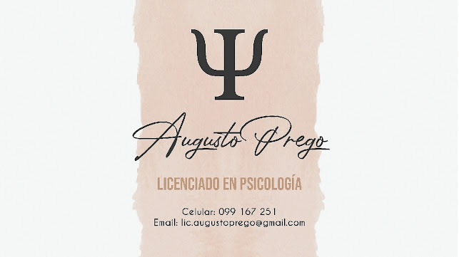 Psicólogo Augusto Prego - Psiquiatra