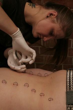 Explore anatomical heart tattoo ideas, creative tattoo ideas in Greensboro, available at Piercings by Jill