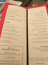 Café | Restaurant Le Suisse à Saint-Jean-de-Luz carte