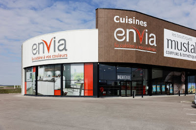 Envia Cuisines Troyes - Cuisiniste à Barberey-Saint-Sulpice