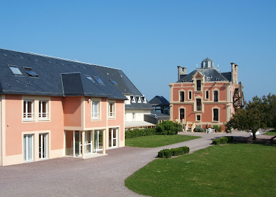 Centre Les Tamaris, Ligue de l'enseignement de Normandie à Asnelles