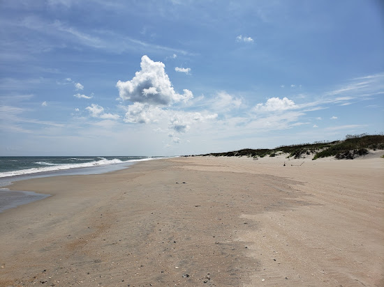 Ocracoke beach