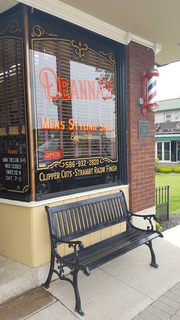 Deanna's Men's Styling Shop 48317