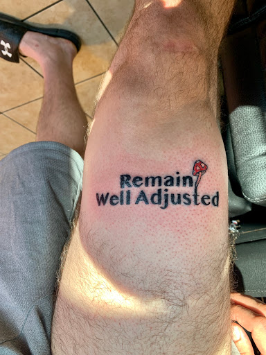 Explore witch broom tattoo ideas, creative tattoo ideas in Berwick, available at Truth Custom Tattoo, Design & Gallery