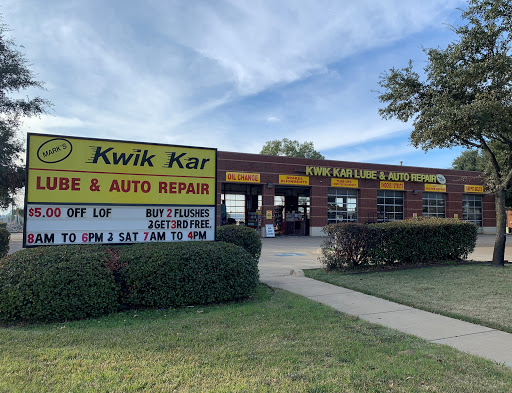 Kwik Kar of Dallas @ St. Francis