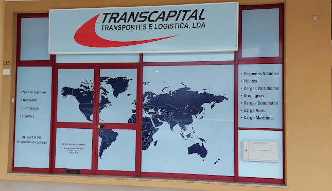 Avaliações doTranscapital em São João da Madeira - Serviço de transporte