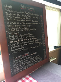 Menu du Les Fêtes Galantes à Paris