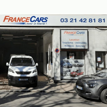 France Cars - Location utilitaire et voiture Lens Lens