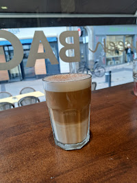 Latte du Restaurant Green Bagel Café Angers - n°1