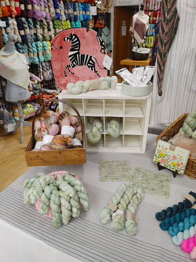 Yarn Store «Four Purls Yarn Shop», reviews and photos, 334 3rd St NW, Winter Haven, FL 33881, USA