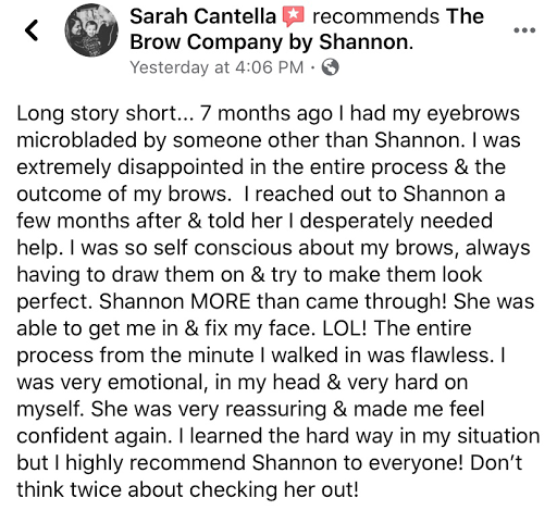 Explore cool tattoo ideas for women, creative tattoo ideas in Beaver, available at The Brow Company by Shannon