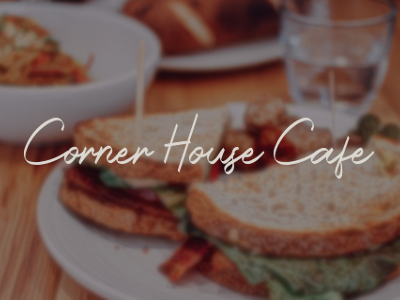Comments and reviews of Corner House Cafe