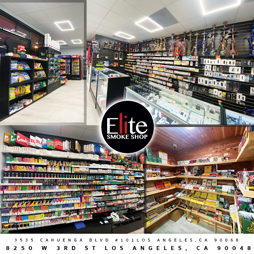Tobacco Shop «Elite Smoke Shop», reviews and photos, 8250 W 3rd St, Los Angeles, CA 90048, USA