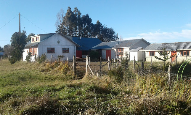 Iglesia sector Peldehue, Isla Quehui - Iglesia
