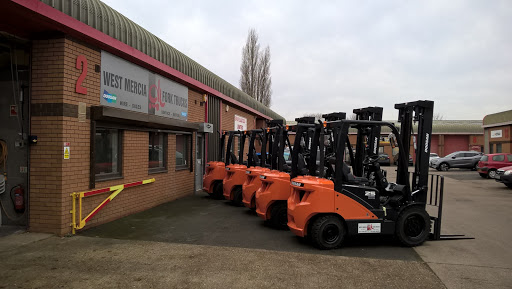 West Mercia Fork Trucks Ltd - Coventry Depot