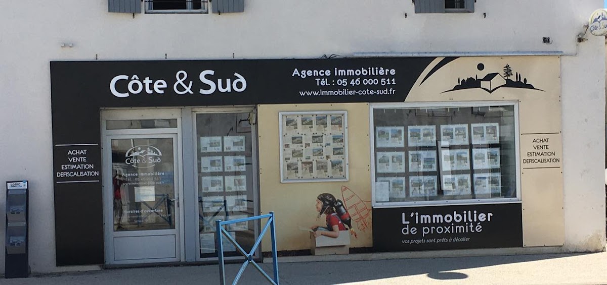 IMMOBILIER COTE & SUD à Croix-Chapeau (Charente-Maritime 17)