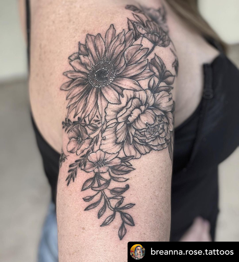 Explore fishing pole tattoo ideas, creative tattoo ideas in Ocala, available at The Tattoo Gallery of Ocala LLC