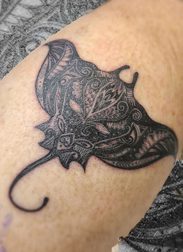 Explore simple witch tattoo ideas, creative tattoo ideas in Melbourne, available at Reef Side Tattoo Melbourne Tattoo Shop