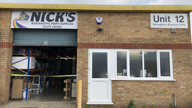 Nick's Automotive Paint Supplies Ltd