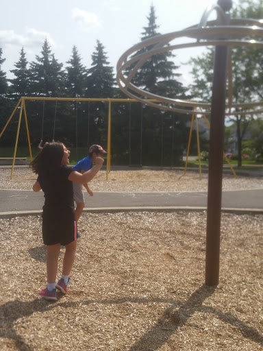 Jeux d'eau - Parc Pierre-Blanchet