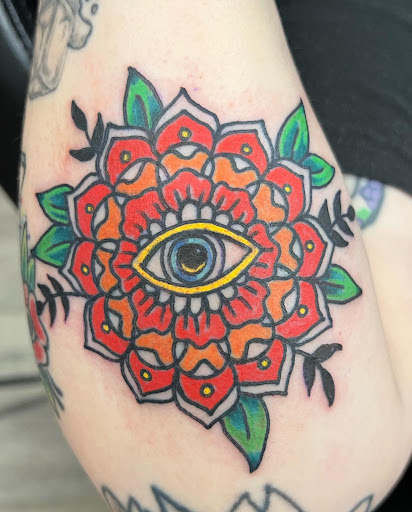 Find family matching tattoo ideas for your next unique tattoo in Bargersville at Angels and Demons Tattoo