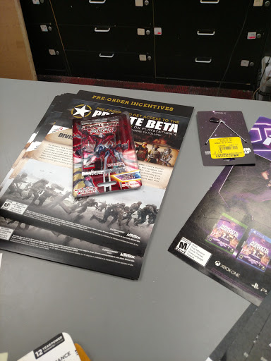 Video Game Store «GameStop», reviews and photos, 721 Delsea Dr, Glassboro, NJ 08028, USA