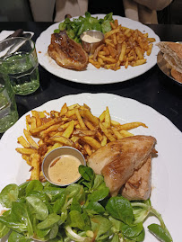 Faux-filet du Restaurant français La Côte et l'Arête à Toulouse - n°9