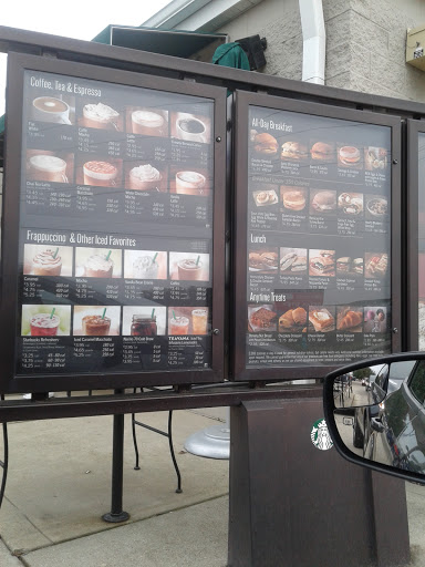 Coffee Shop «Starbucks», reviews and photos, 6378 Crane Dr, Whitestown, IN 46075, USA
