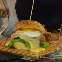 Hamburger du Restaurant Brasserie du Carré Vert à Colomiers - n°6