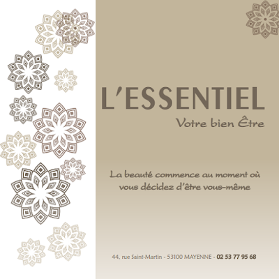 L'Essentiel Institut de beauté à Mayenne