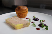 Foie gras du Restaurant gastronomique Restaurant L'Embellie (En Bourgogne) à Sainte-Cécile - n°1