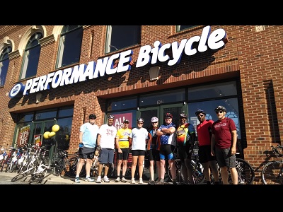 Bicycle Store «Performance Bicycle», reviews and photos, 1424 Westover Terrace, Greensboro, NC 27408, USA