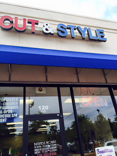 Beauty Salon «Cut & Style Hair Salon», reviews and photos, 5950 State Bridge Rd # 120, Duluth, GA 30097, USA