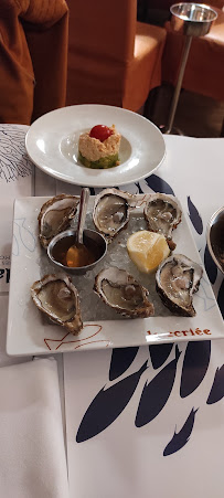 Huître du Restaurant La Criée Dijon à Saint-Apollinaire - n°18