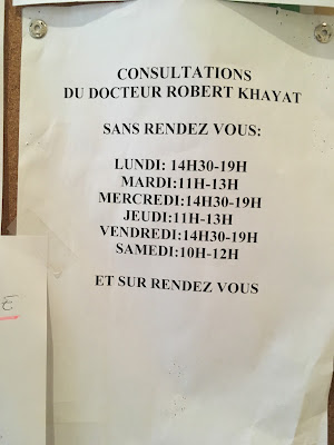 Dr Robert KHAYAT à Paris