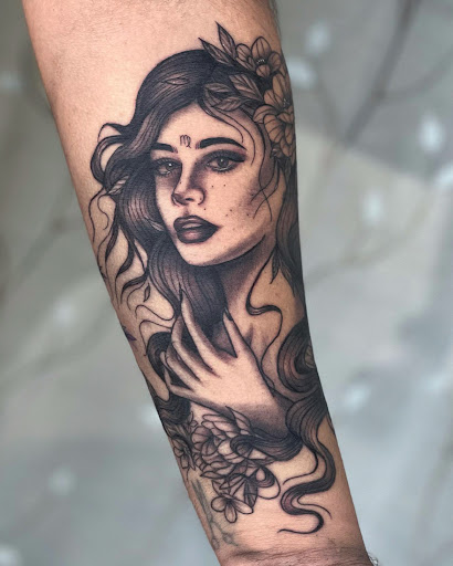 Explore melanie martinez tattoos ideas, creative tattoo ideas in Ocean View, available at Inked in Eden