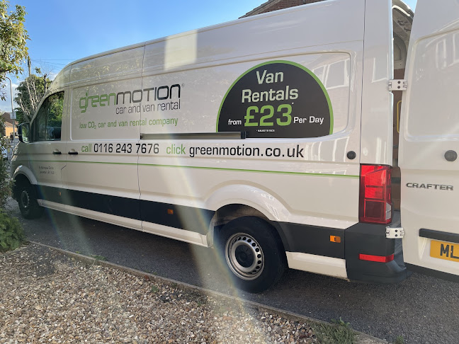 Green Motion Car & Van Rental Leicester City Centre - Leicester