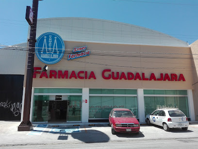 Farmacia Guadalajara Calle Mariano Escobedo 26 26, Zaragoza, 54457 Villa Nicolas Romero, Méx. Mexico