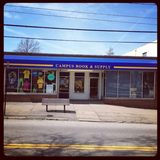 Campus Book & Supply Co, 112 S Lincoln St, Kent, OH 44240, USA, 
