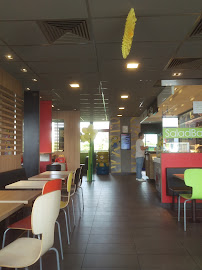 Atmosphère du Restauration rapide McDonald's à Arandon-Passins - n°7