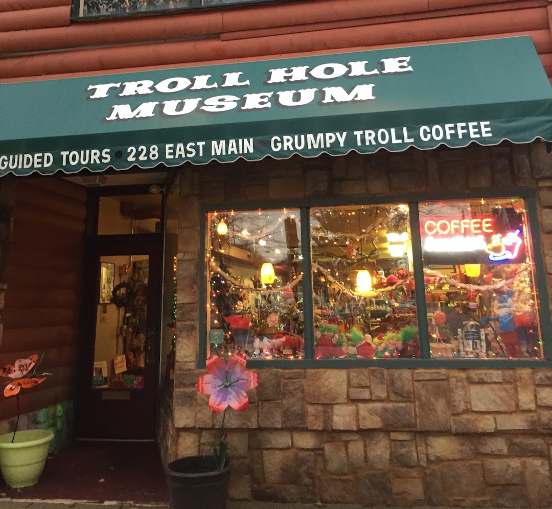 The Troll Hole Museum