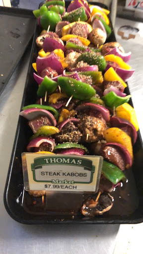 Meat Processor «Thomas Meat & Seafood Market», reviews and photos, 875 W Poplar Ave #14, Collierville, TN 38017, USA