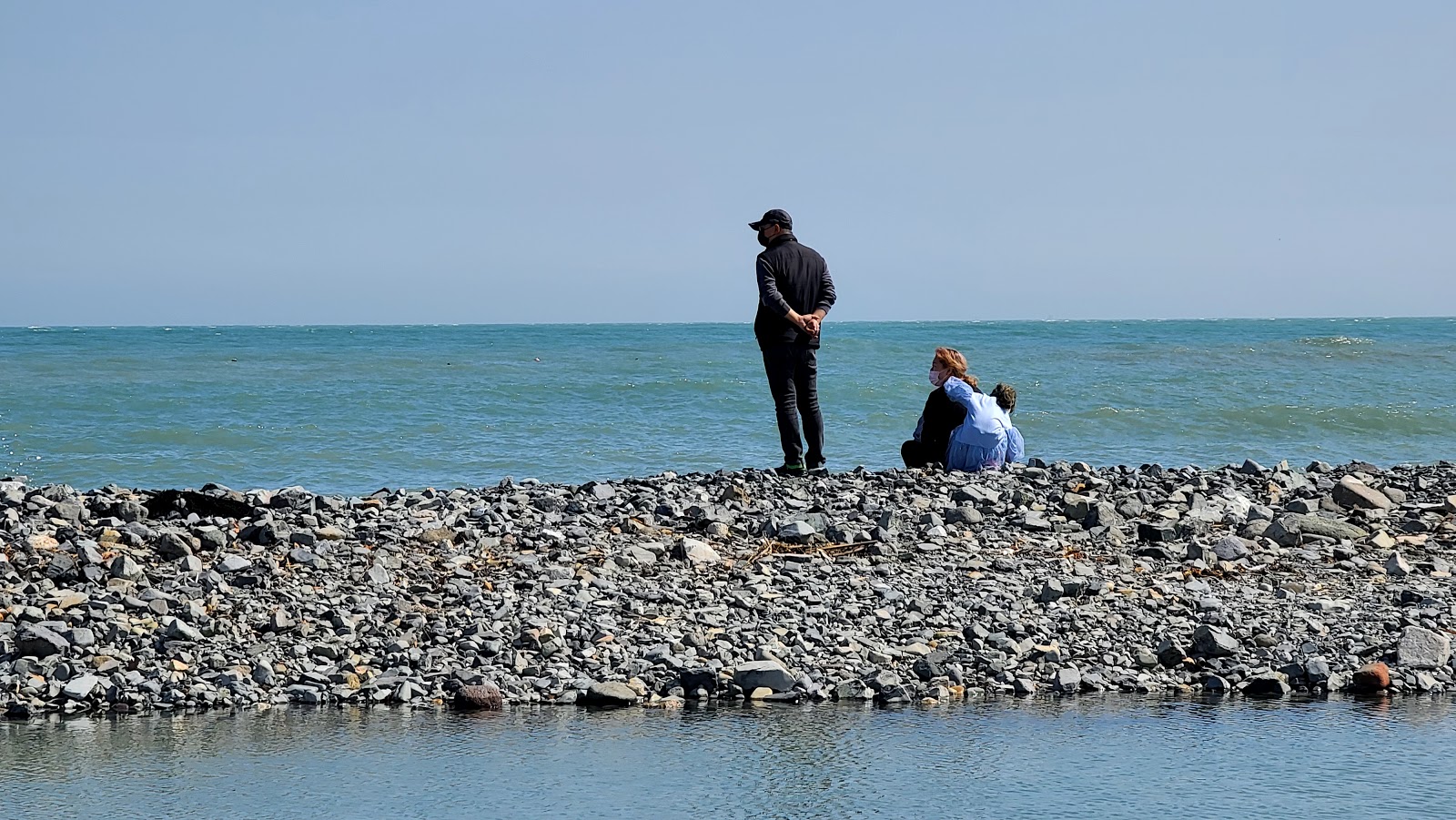 Fotografija Ulsan Beach z prostorna obala