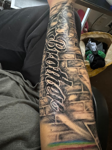 Explore peony tattoo ideas, creative tattoo ideas in Warren, available at THE JUNGLE Body Art Studio