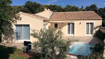 gite des trois chemins à Joucas