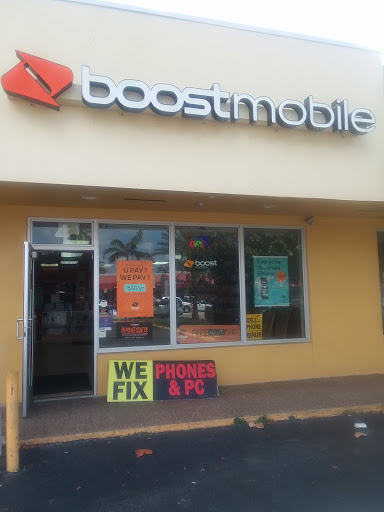 Telecommunications Service Provider «Boost Mobile Store by JM Cell LLC», reviews and photos, 105 S Federal Hwy #4, Dania Beach, FL 33004, USA