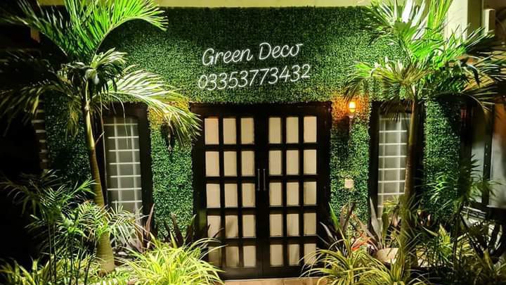 Green Deco Artificial grass